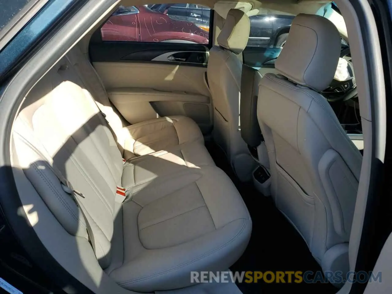 10 Фотография поврежденного автомобиля 3LN6L5F94LR621228 LINCOLN MKZ 2020