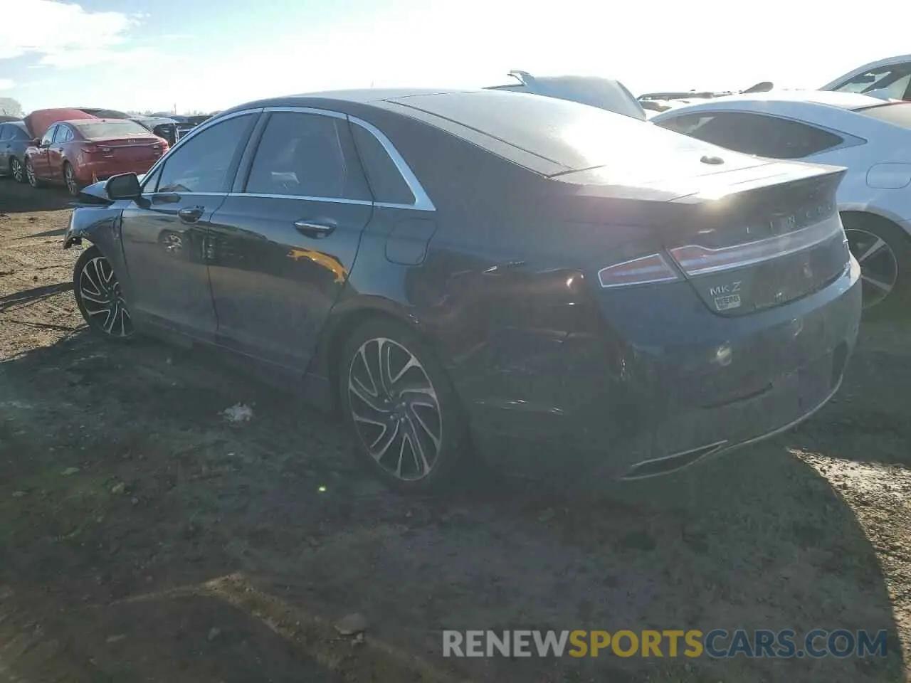 2 Фотография поврежденного автомобиля 3LN6L5F94LR621228 LINCOLN MKZ 2020