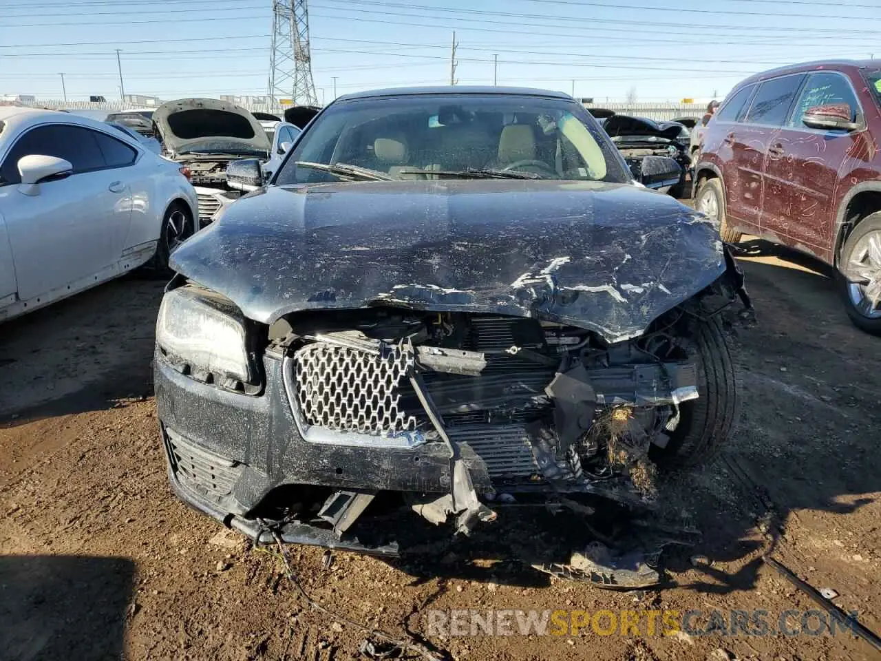 5 Фотография поврежденного автомобиля 3LN6L5F94LR621228 LINCOLN MKZ 2020