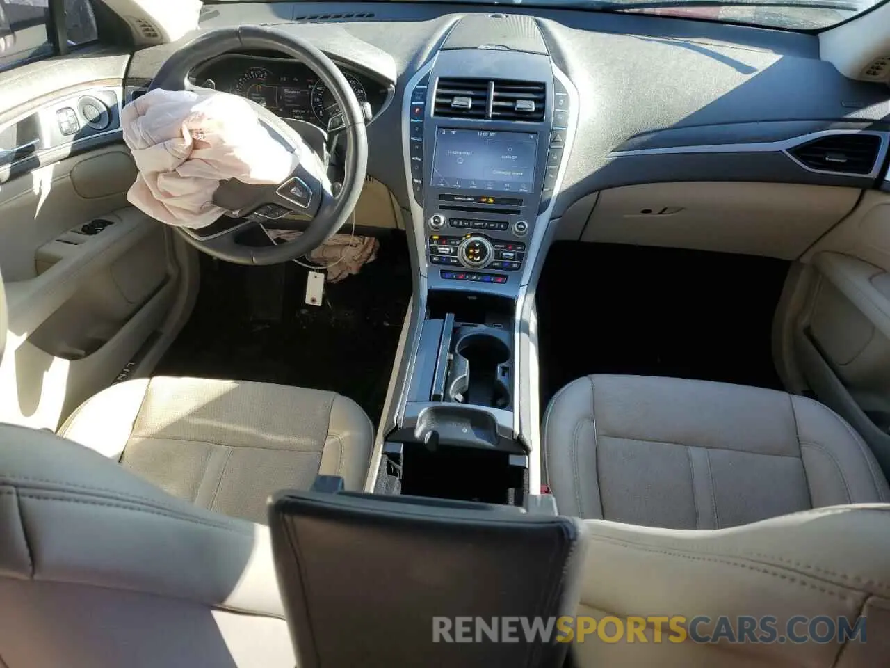 8 Фотография поврежденного автомобиля 3LN6L5F94LR621228 LINCOLN MKZ 2020