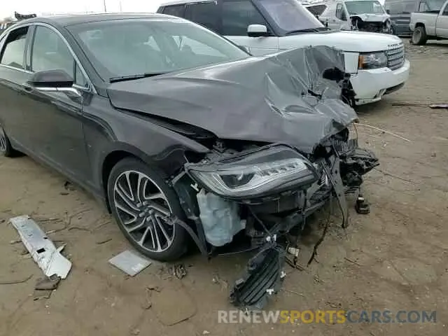 13 Фотография поврежденного автомобиля 3LN6L5F95LR609041 LINCOLN MKZ 2020