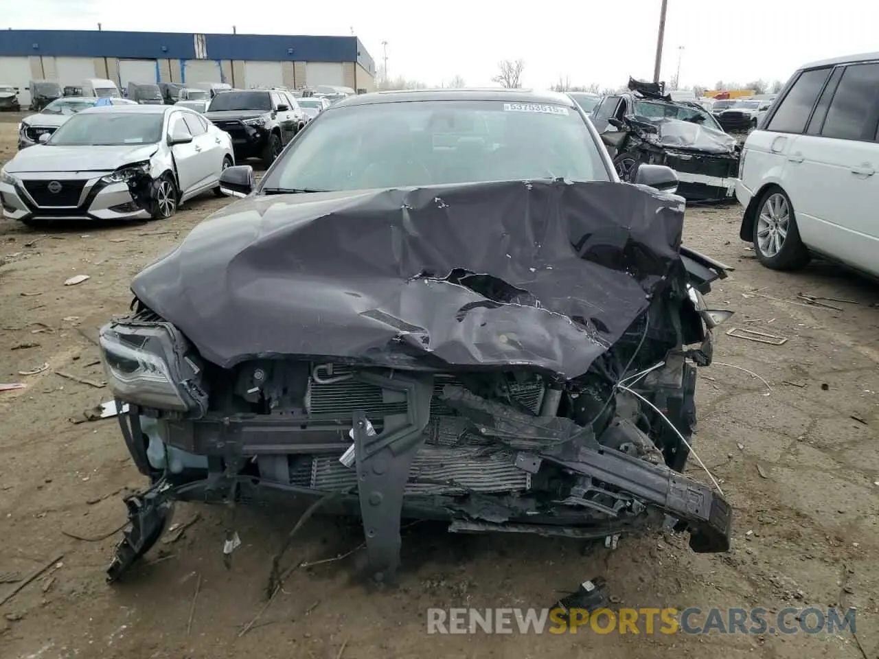 5 Фотография поврежденного автомобиля 3LN6L5F95LR609041 LINCOLN MKZ 2020