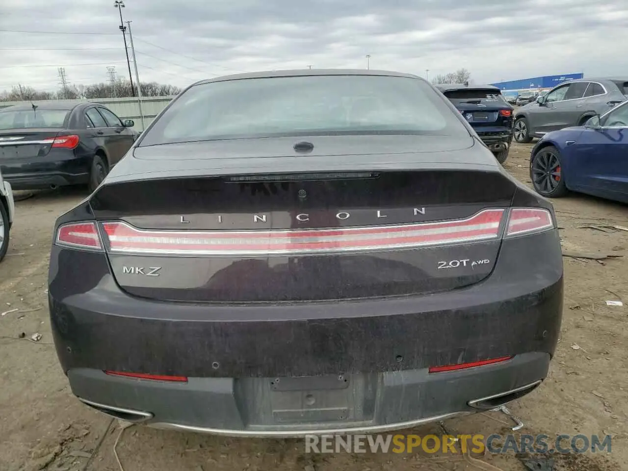 6 Фотография поврежденного автомобиля 3LN6L5F95LR609041 LINCOLN MKZ 2020