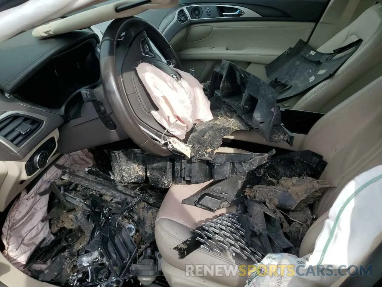 7 Фотография поврежденного автомобиля 3LN6L5F95LR609041 LINCOLN MKZ 2020