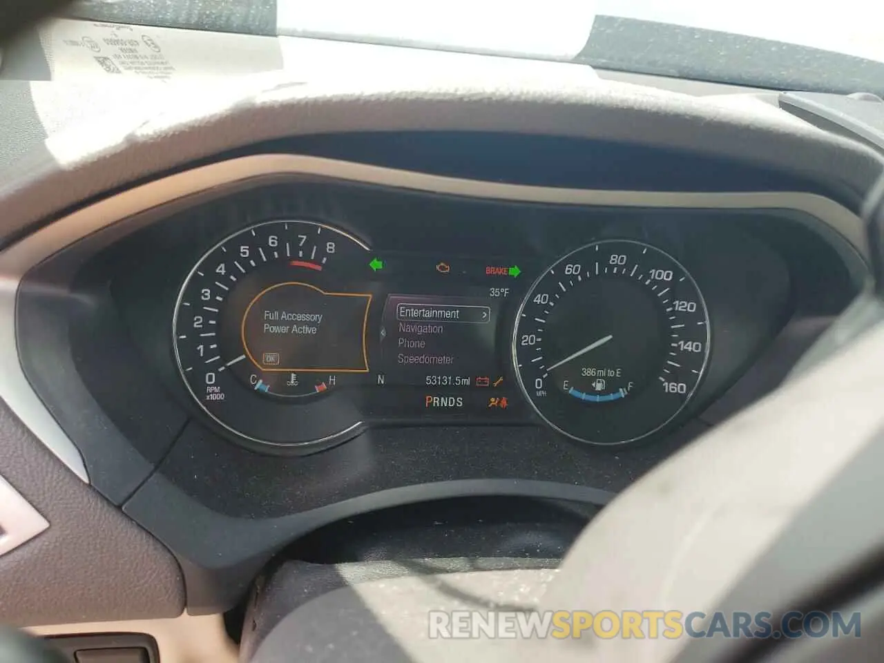9 Фотография поврежденного автомобиля 3LN6L5F95LR609041 LINCOLN MKZ 2020