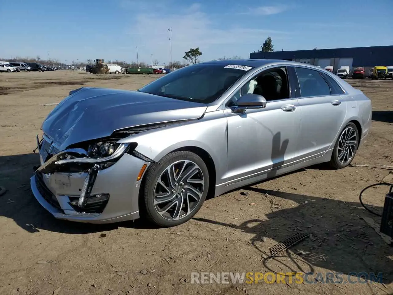 1 Фотография поврежденного автомобиля 3LN6L5F95LR616894 LINCOLN MKZ 2020