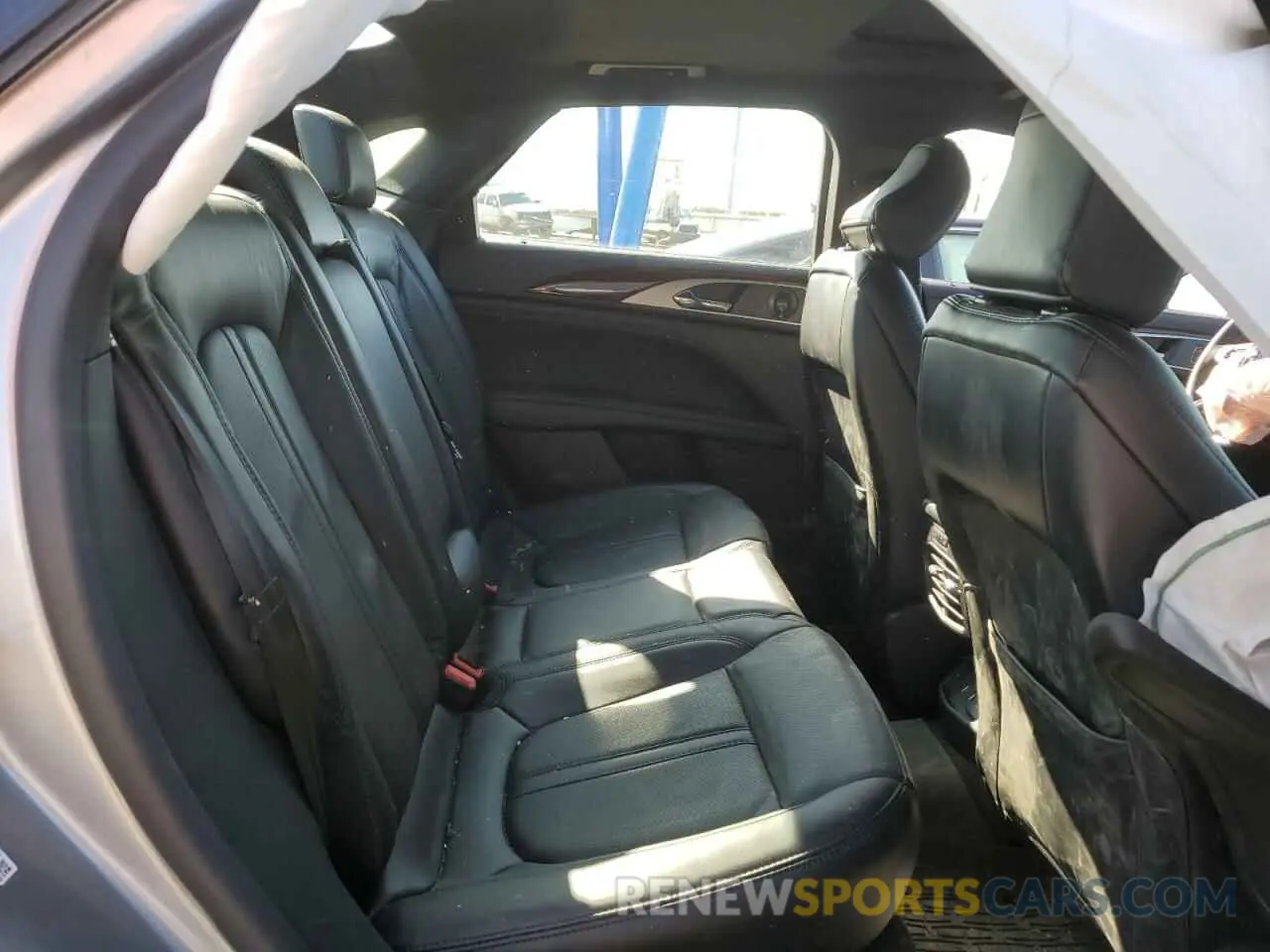10 Фотография поврежденного автомобиля 3LN6L5F95LR616894 LINCOLN MKZ 2020