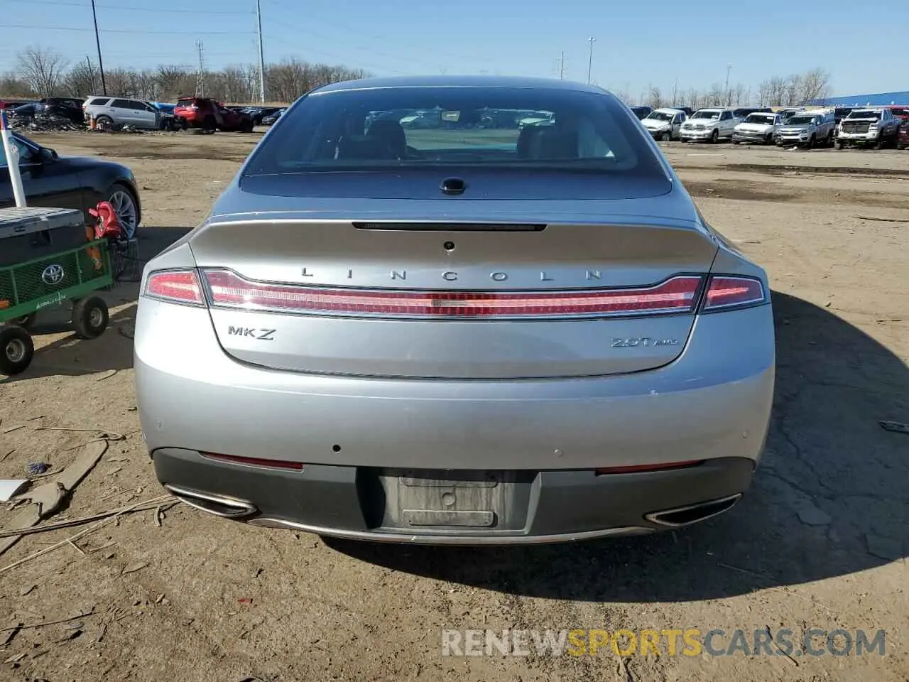 6 Фотография поврежденного автомобиля 3LN6L5F95LR616894 LINCOLN MKZ 2020