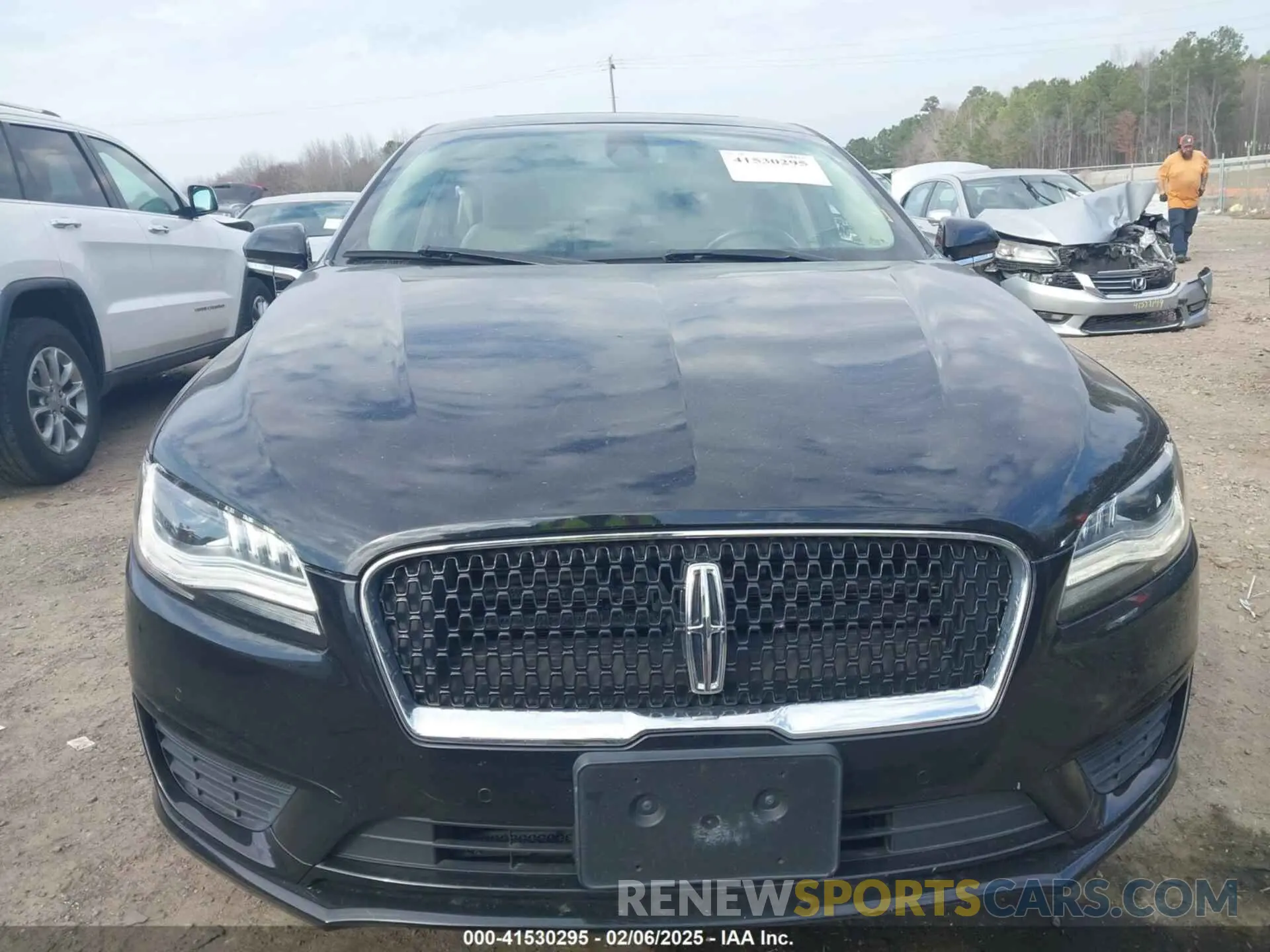12 Photograph of a damaged car 3LN6L5F96LR608237 LINCOLN MKZ 2020