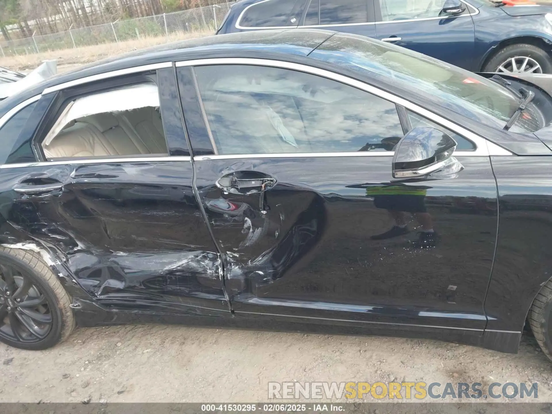 13 Photograph of a damaged car 3LN6L5F96LR608237 LINCOLN MKZ 2020