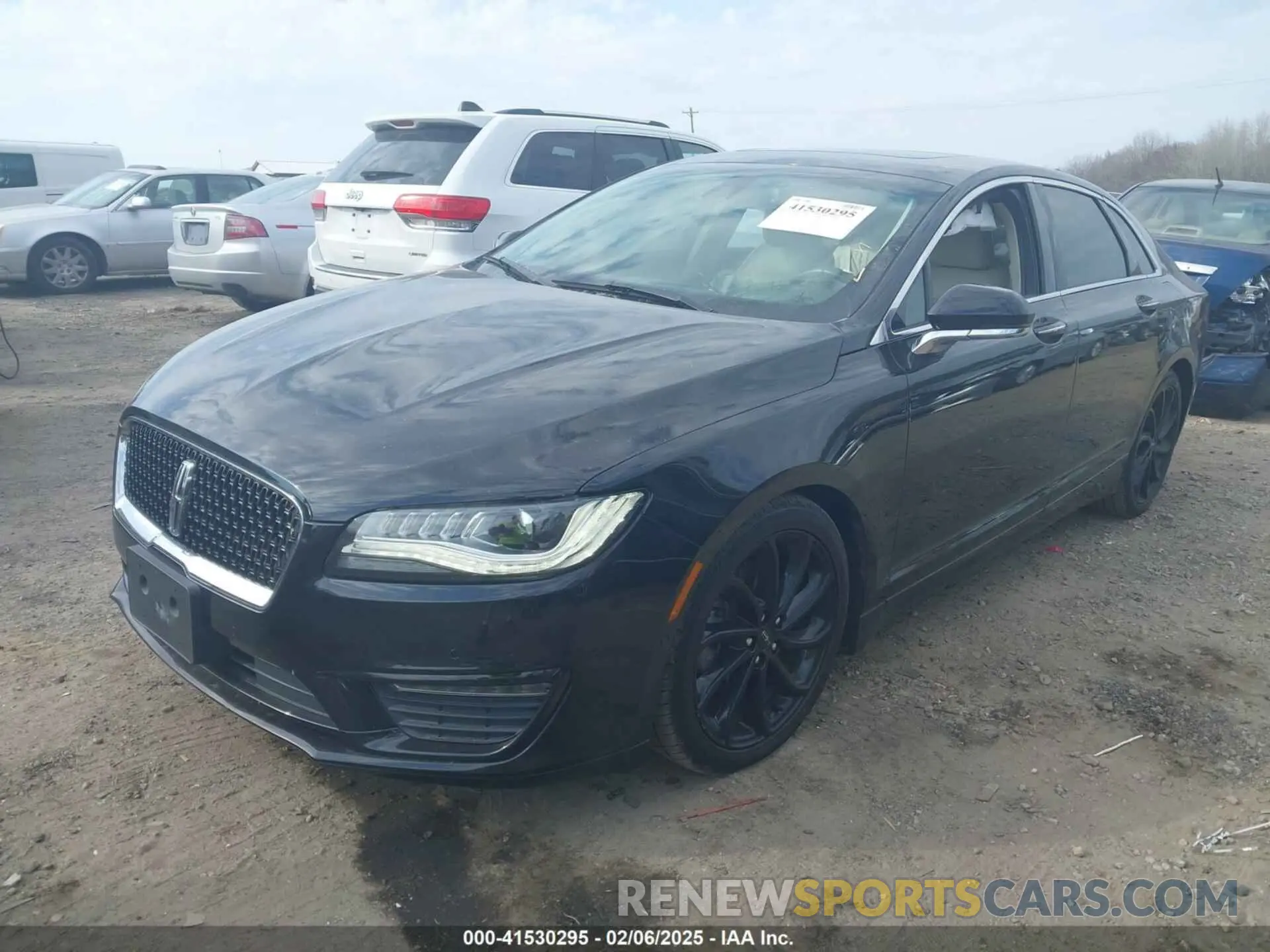 2 Photograph of a damaged car 3LN6L5F96LR608237 LINCOLN MKZ 2020