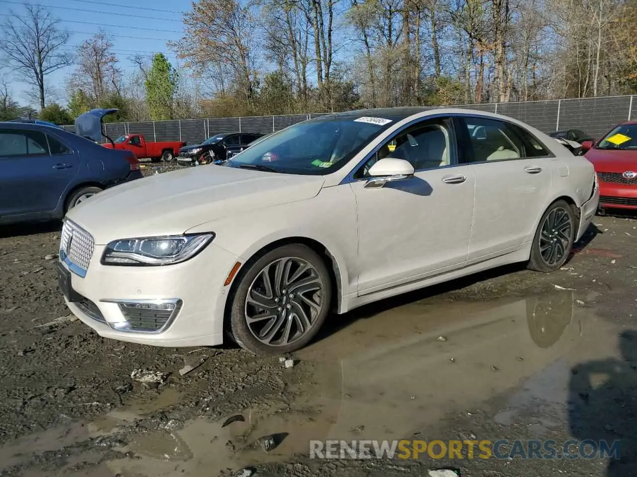 1 Фотография поврежденного автомобиля 3LN6L5F97LR606013 LINCOLN MKZ 2020
