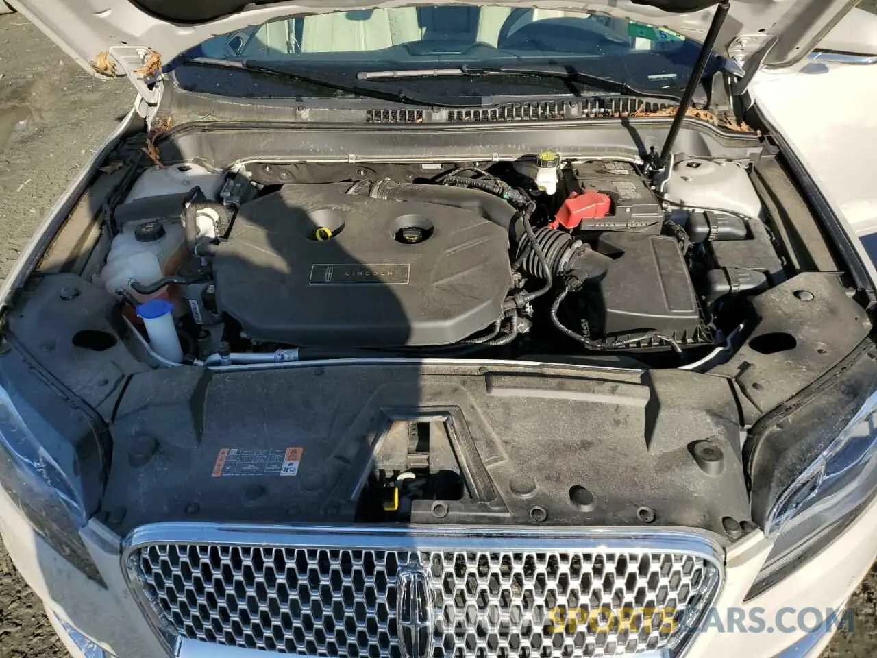 11 Фотография поврежденного автомобиля 3LN6L5F97LR606013 LINCOLN MKZ 2020