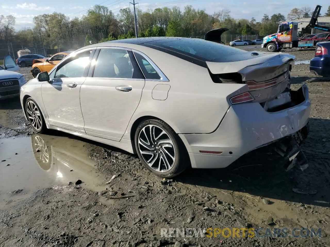 2 Фотография поврежденного автомобиля 3LN6L5F97LR606013 LINCOLN MKZ 2020