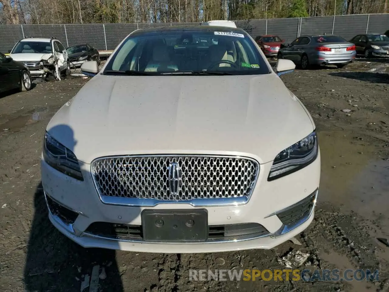 5 Фотография поврежденного автомобиля 3LN6L5F97LR606013 LINCOLN MKZ 2020