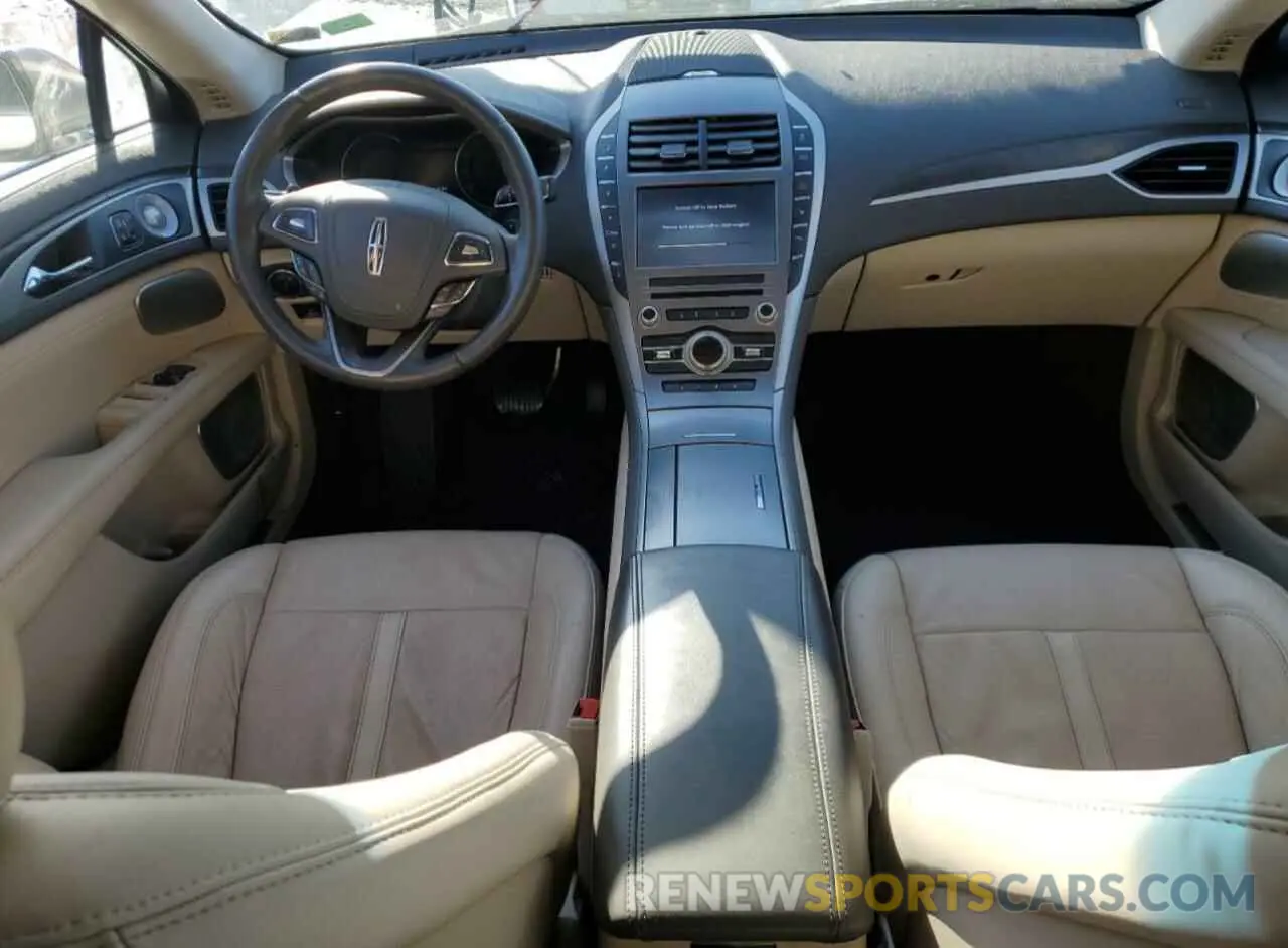 8 Фотография поврежденного автомобиля 3LN6L5F97LR606013 LINCOLN MKZ 2020