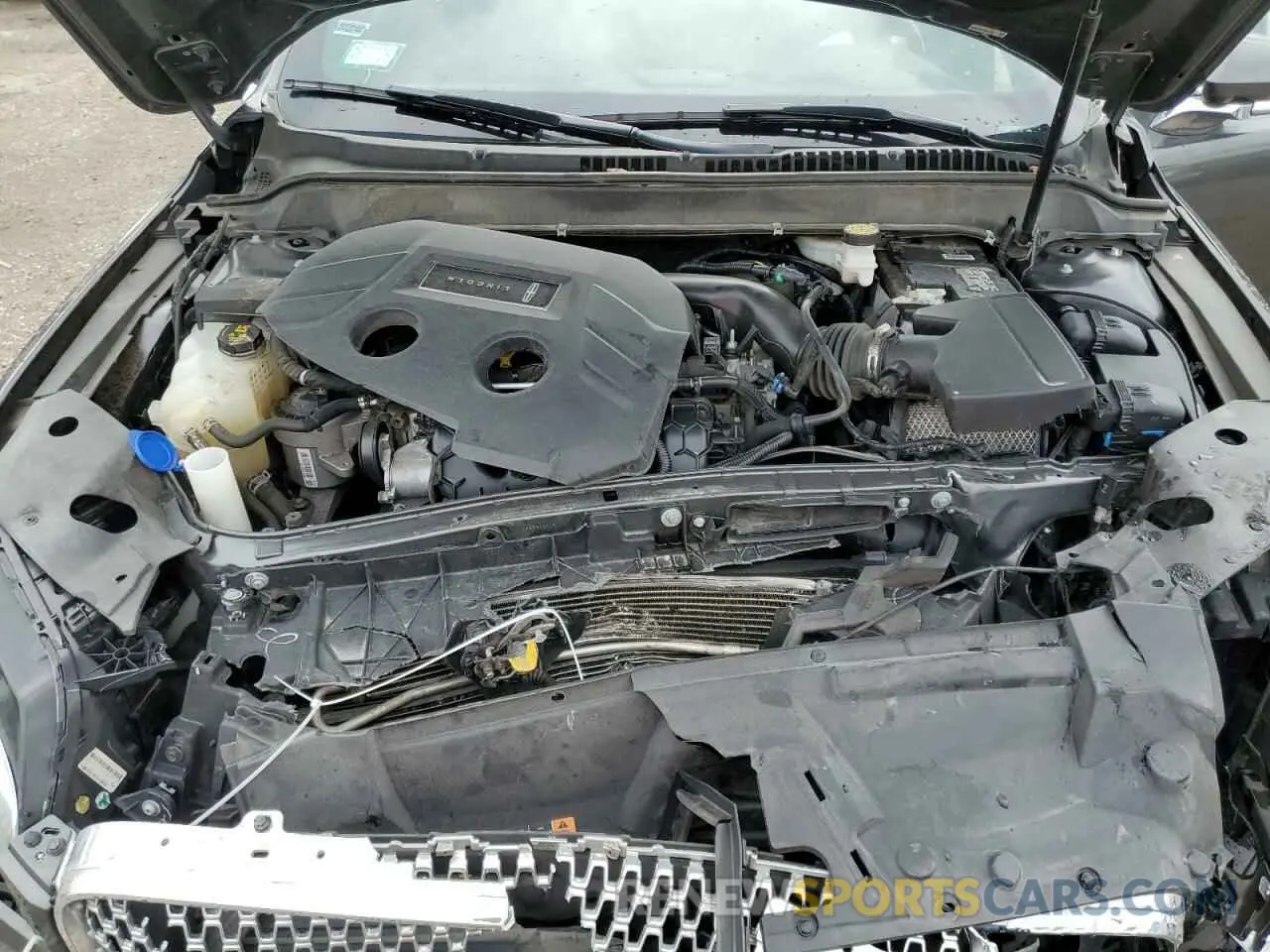 11 Photograph of a damaged car 3LN6L5F99LR617188 LINCOLN MKZ 2020