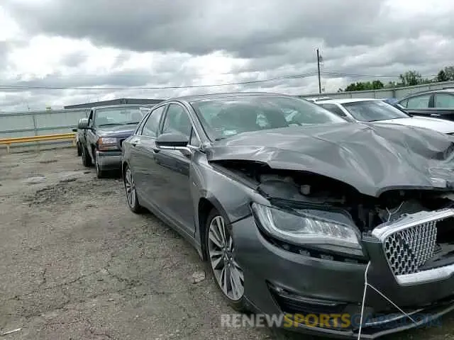 13 Photograph of a damaged car 3LN6L5F99LR617188 LINCOLN MKZ 2020
