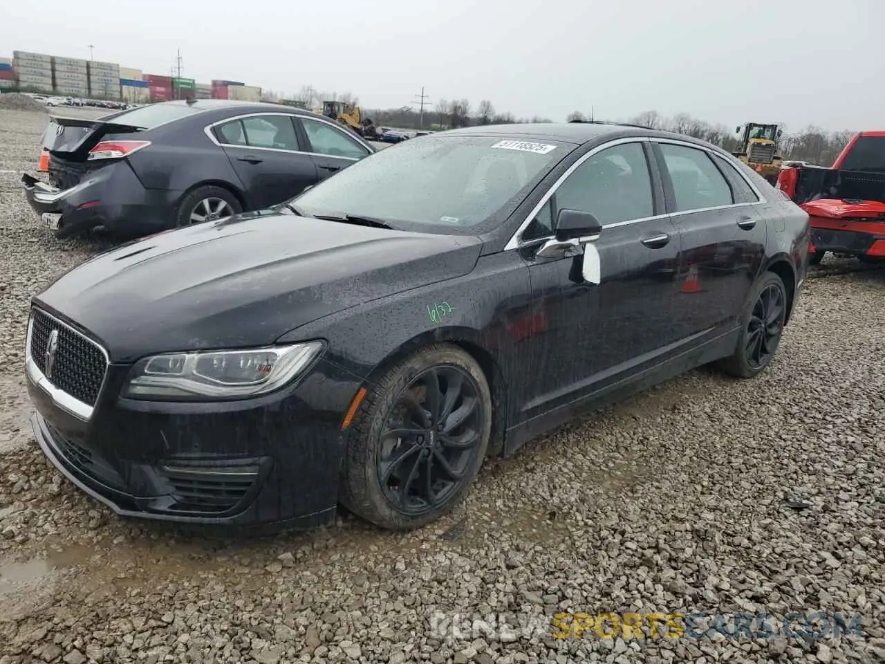 1 Фотография поврежденного автомобиля 3LN6L5FC1LR615334 LINCOLN MKZ 2020