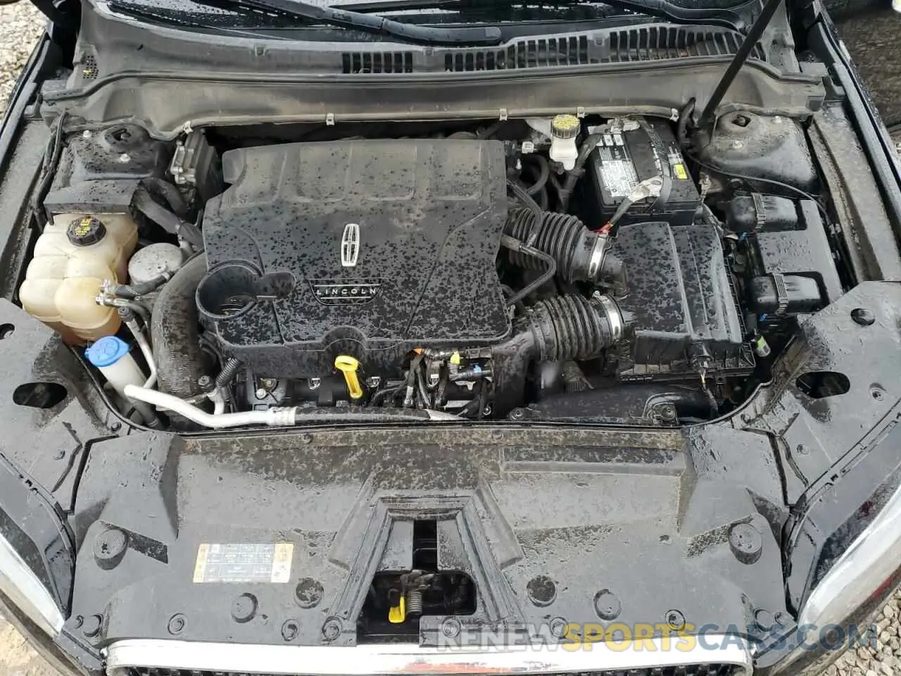 11 Фотография поврежденного автомобиля 3LN6L5FC1LR615334 LINCOLN MKZ 2020