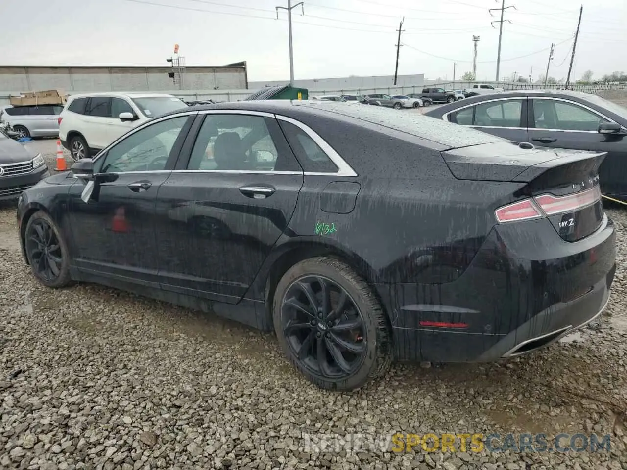 2 Фотография поврежденного автомобиля 3LN6L5FC1LR615334 LINCOLN MKZ 2020