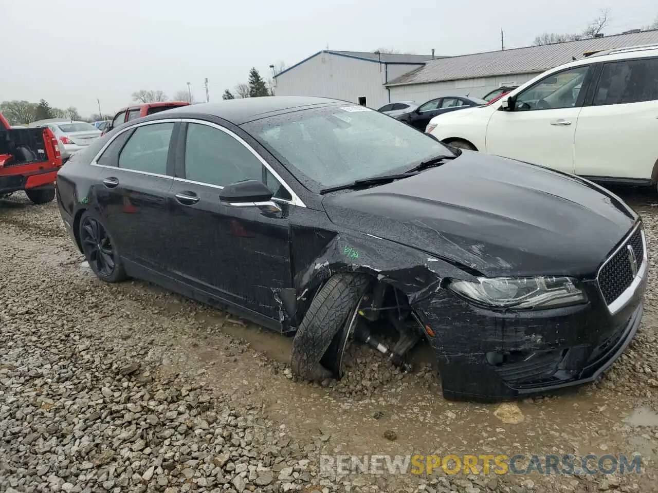 4 Фотография поврежденного автомобиля 3LN6L5FC1LR615334 LINCOLN MKZ 2020