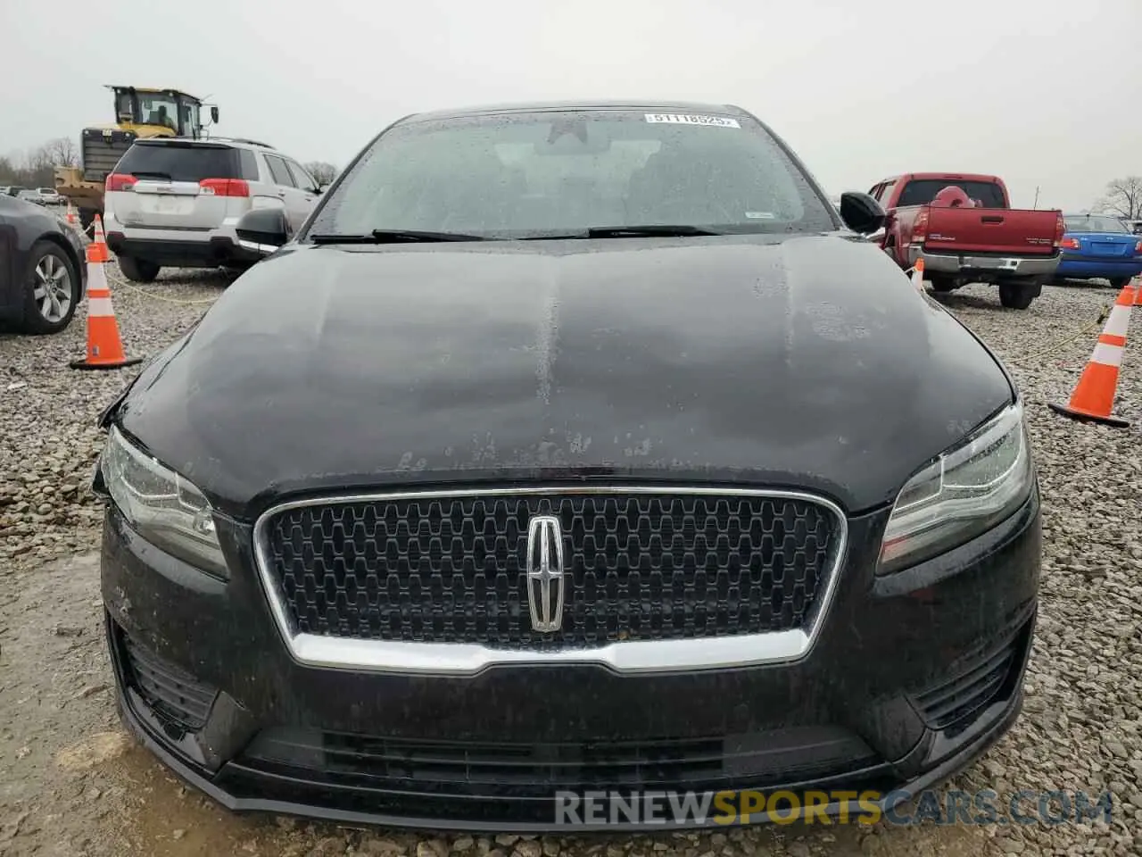 5 Фотография поврежденного автомобиля 3LN6L5FC1LR615334 LINCOLN MKZ 2020