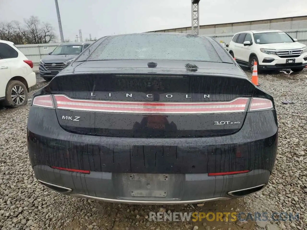 6 Фотография поврежденного автомобиля 3LN6L5FC1LR615334 LINCOLN MKZ 2020