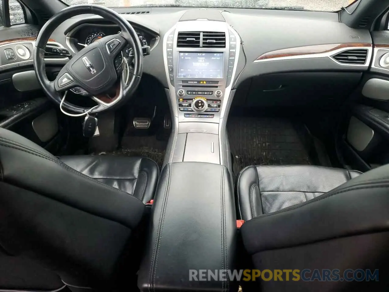 8 Фотография поврежденного автомобиля 3LN6L5FC1LR615334 LINCOLN MKZ 2020