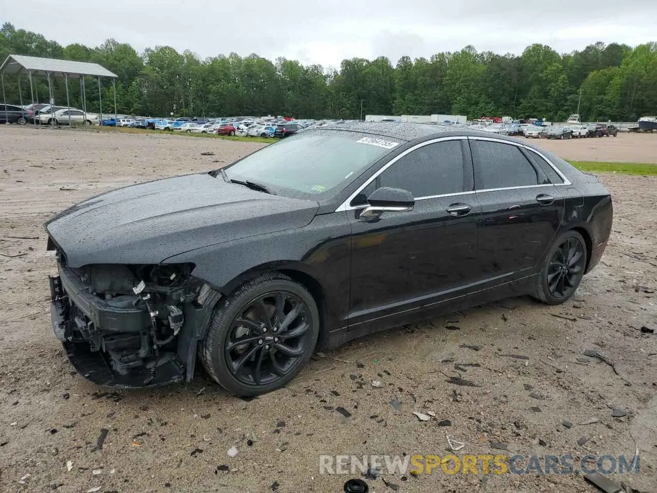 1 Фотография поврежденного автомобиля 3LN6L5LU2LR613511 LINCOLN MKZ 2020