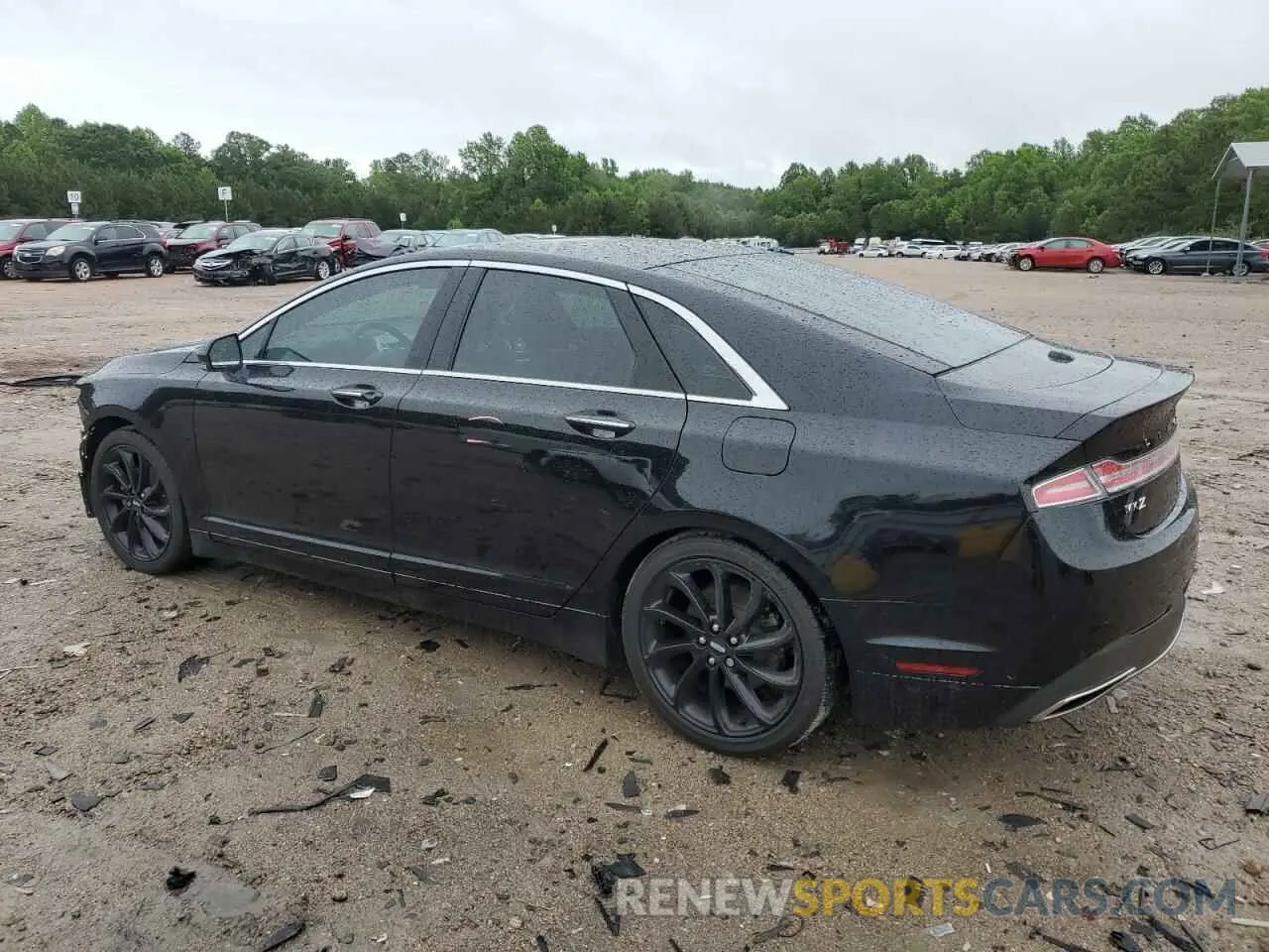 2 Фотография поврежденного автомобиля 3LN6L5LU2LR613511 LINCOLN MKZ 2020