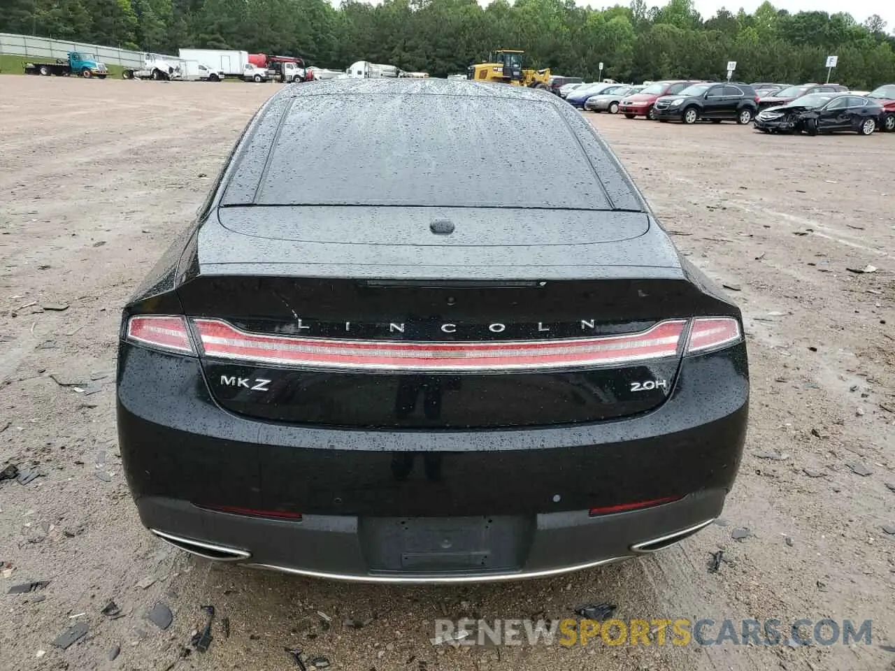 6 Фотография поврежденного автомобиля 3LN6L5LU2LR613511 LINCOLN MKZ 2020