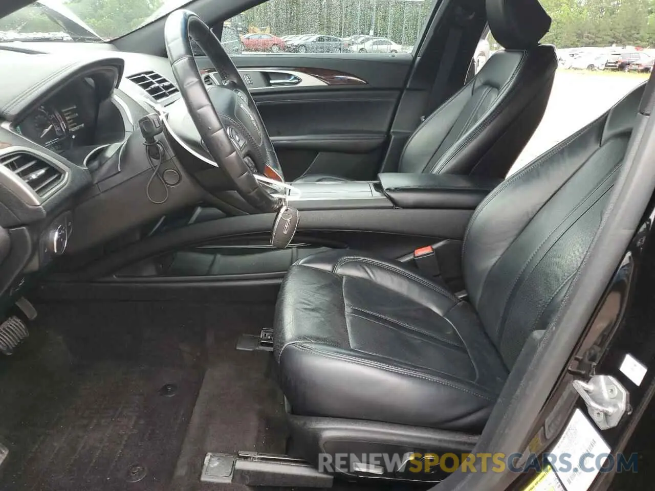 7 Фотография поврежденного автомобиля 3LN6L5LU2LR613511 LINCOLN MKZ 2020