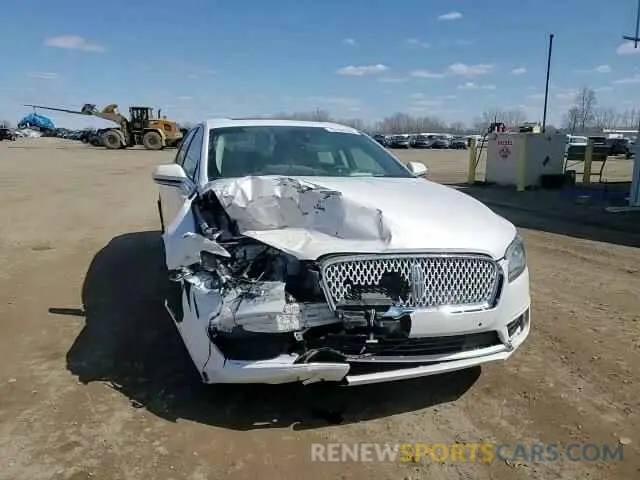 14 Photograph of a damaged car 3LN6L5LU6LR621966 LINCOLN MKZ 2020