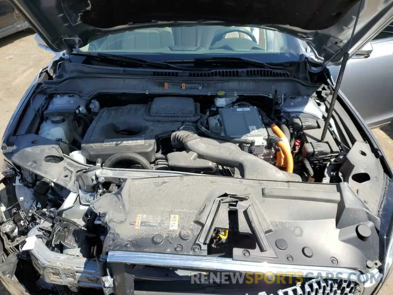 11 Фотография поврежденного автомобиля 3LN6L5LU7LR623127 LINCOLN MKZ 2020