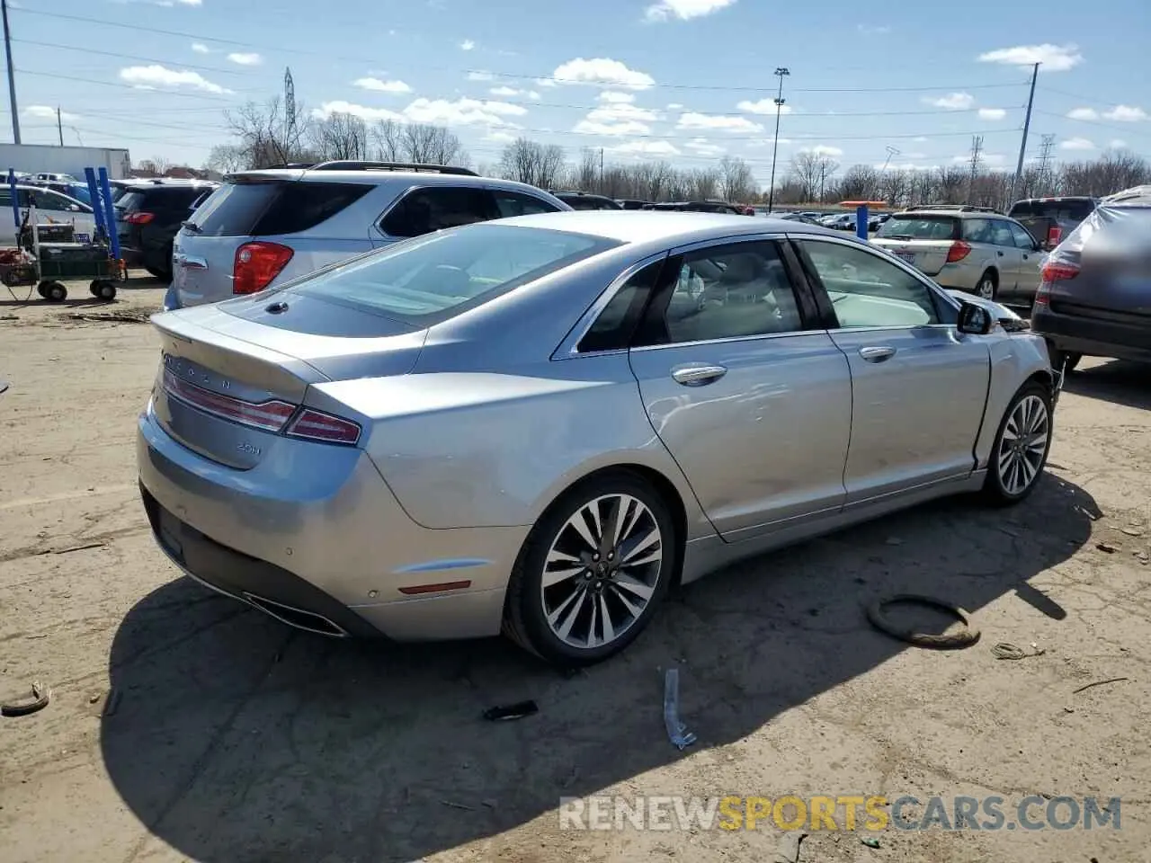 3 Фотография поврежденного автомобиля 3LN6L5LU7LR623127 LINCOLN MKZ 2020