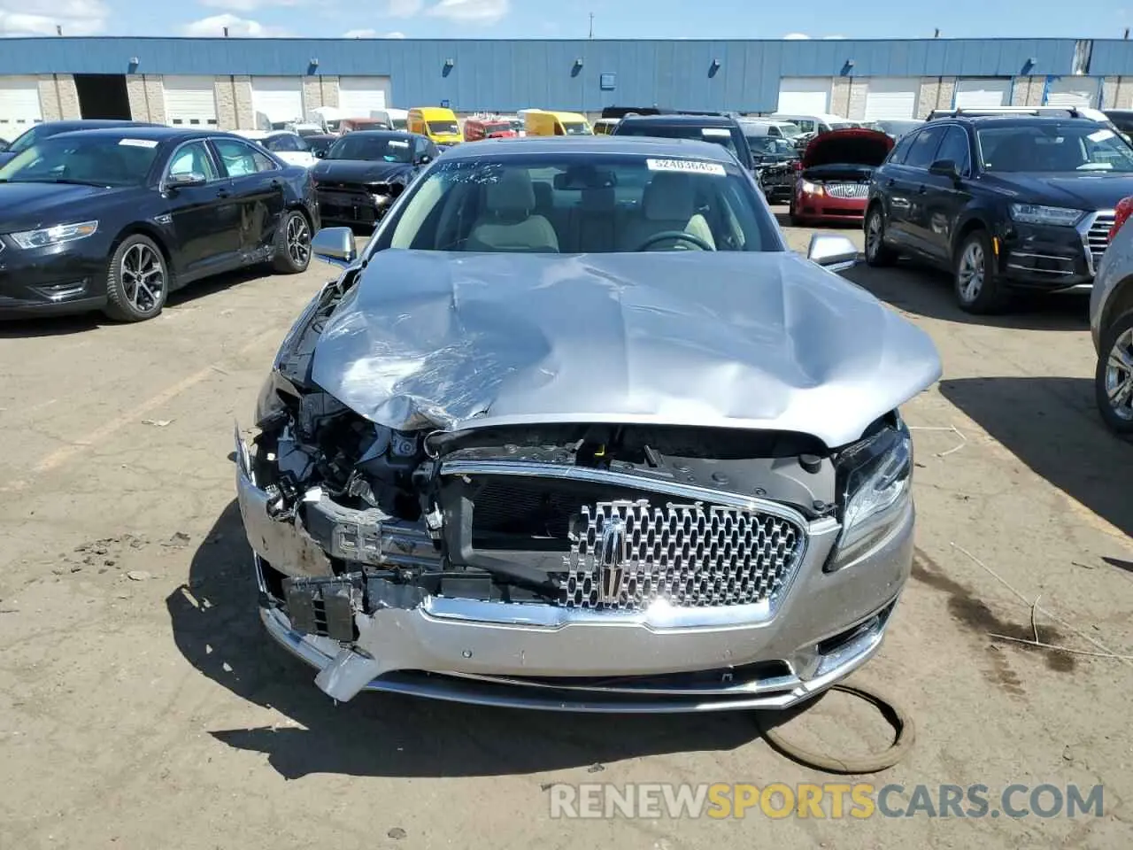 5 Фотография поврежденного автомобиля 3LN6L5LU7LR623127 LINCOLN MKZ 2020