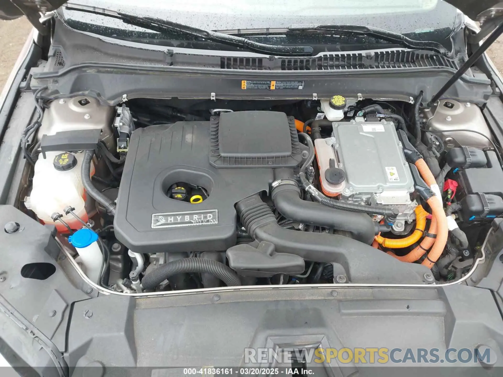 10 Фотография поврежденного автомобиля 3LN6L5LU7KR622008 LINCOLN MKZ HYBRID 2019