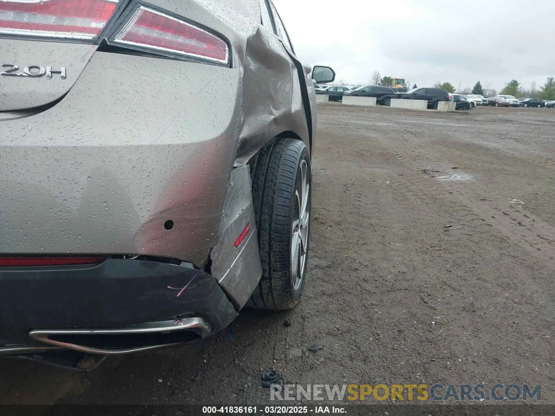17 Фотография поврежденного автомобиля 3LN6L5LU7KR622008 LINCOLN MKZ HYBRID 2019