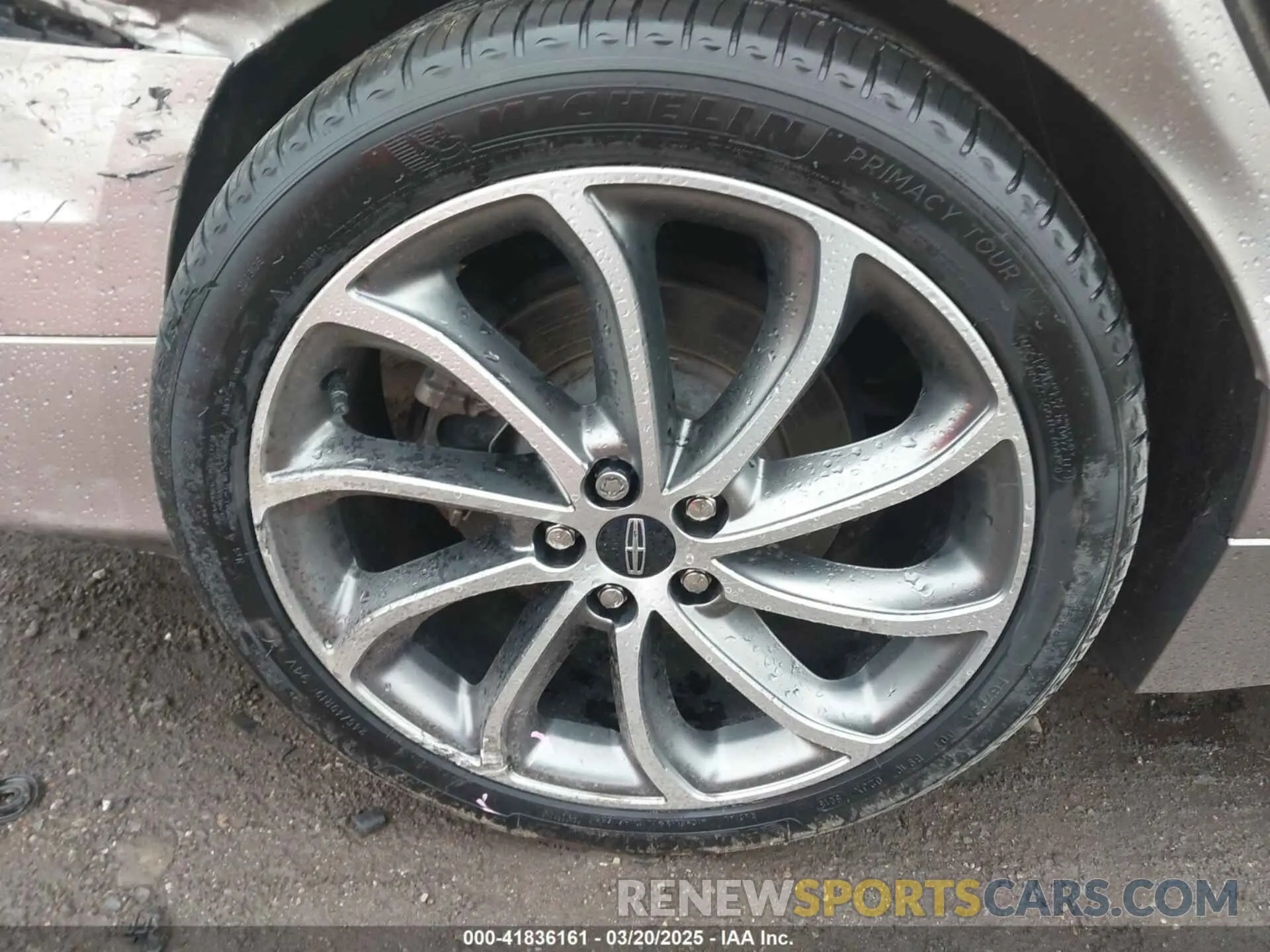 20 Фотография поврежденного автомобиля 3LN6L5LU7KR622008 LINCOLN MKZ HYBRID 2019