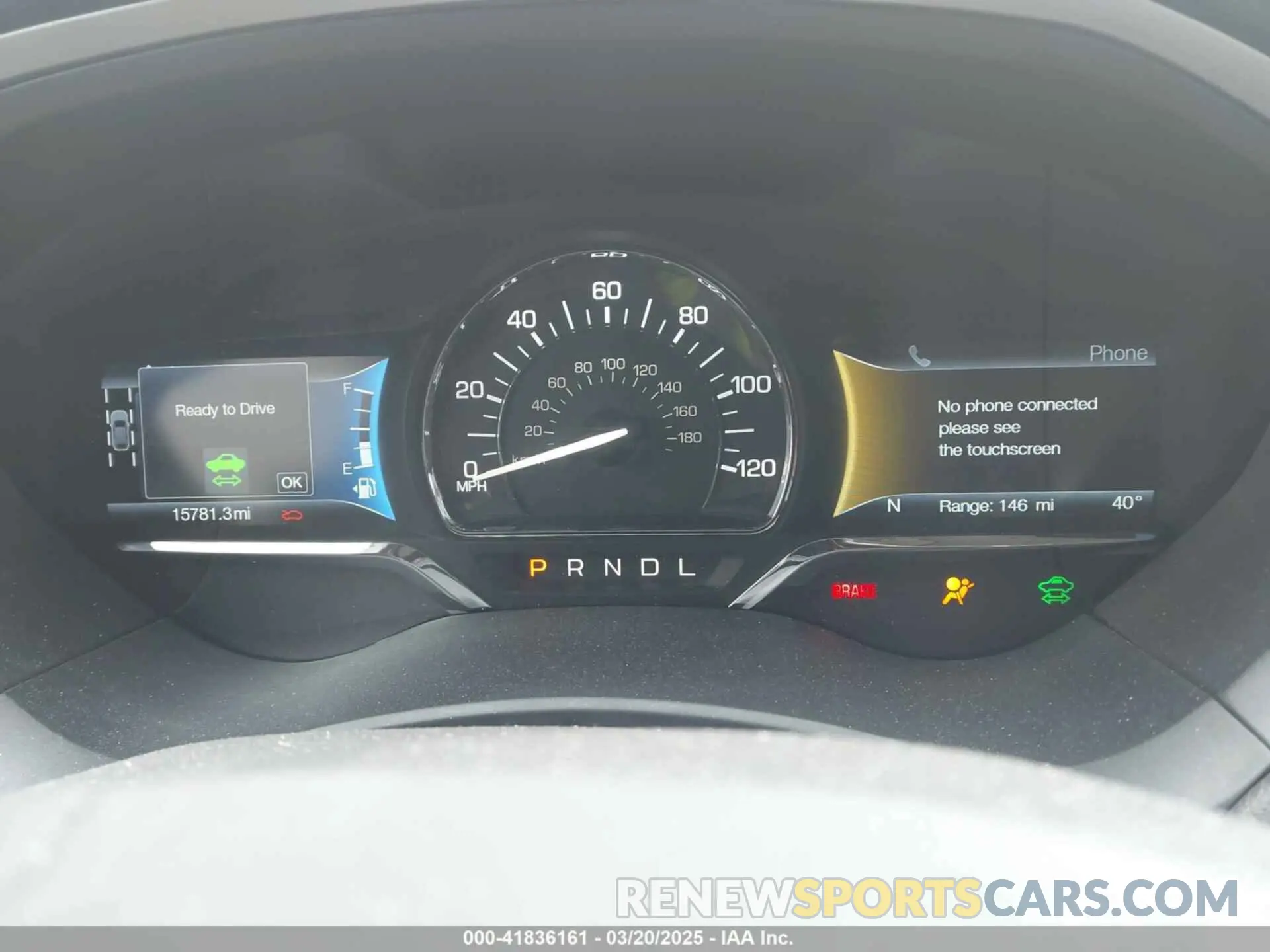 7 Фотография поврежденного автомобиля 3LN6L5LU7KR622008 LINCOLN MKZ HYBRID 2019