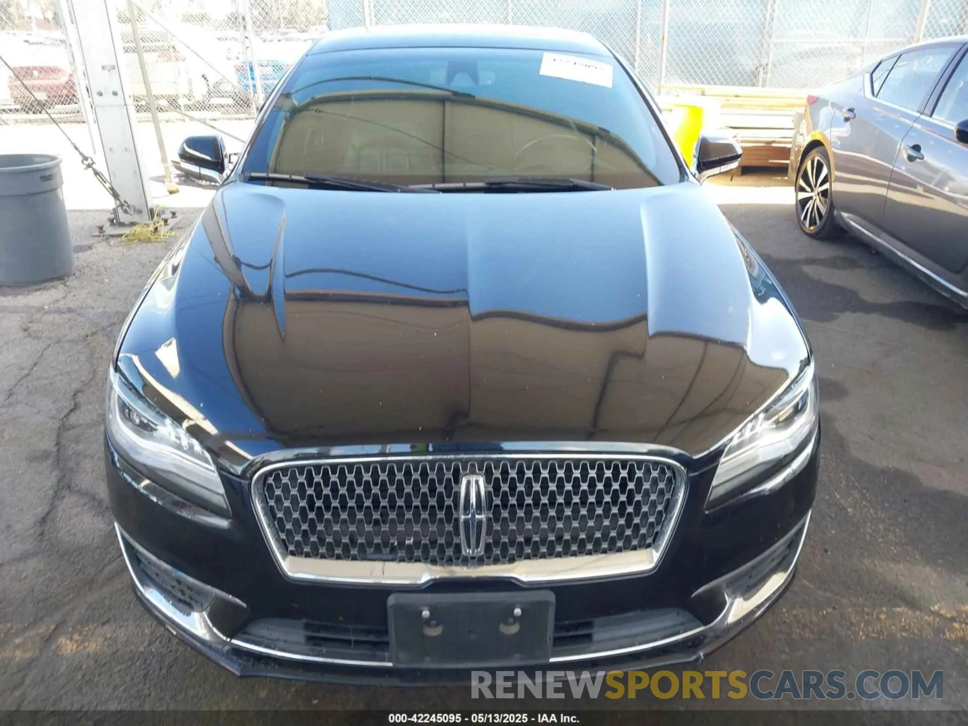 13 Photograph of a damaged car 3LN6L5LU7KR623708 LINCOLN MKZ HYBRID 2019