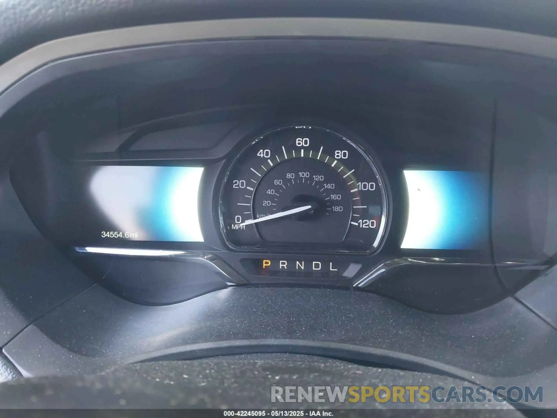 7 Photograph of a damaged car 3LN6L5LU7KR623708 LINCOLN MKZ HYBRID 2019