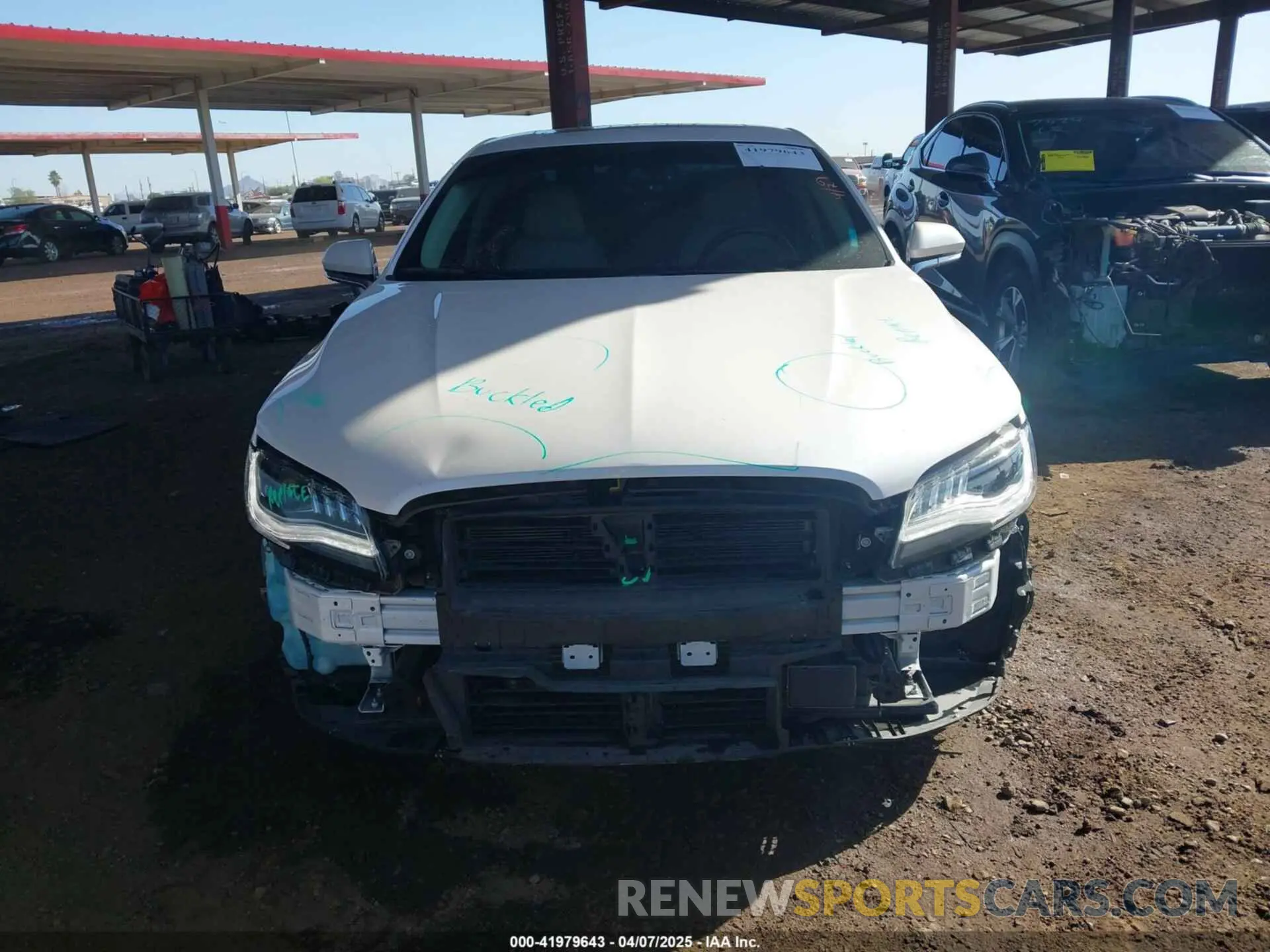 6 Фотография поврежденного автомобиля 3LN6L5MU8KR608469 LINCOLN MKZ HYBRID 2019