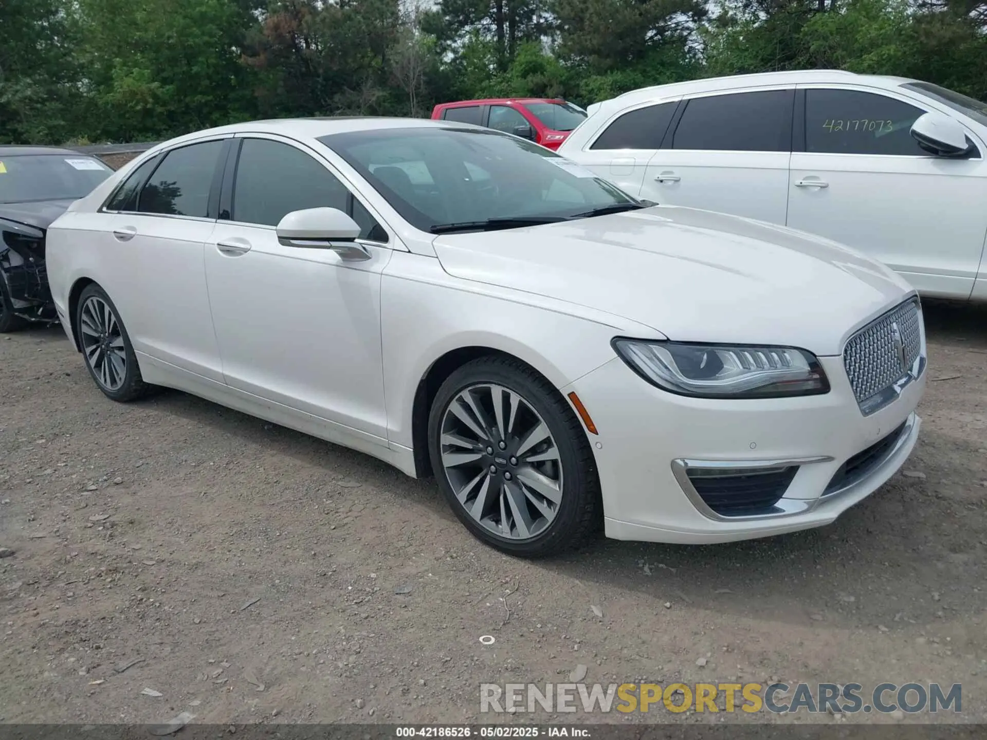 1 Photograph of a damaged car 3LN6L5MUXKR632126 LINCOLN MKZ HYBRID 2019