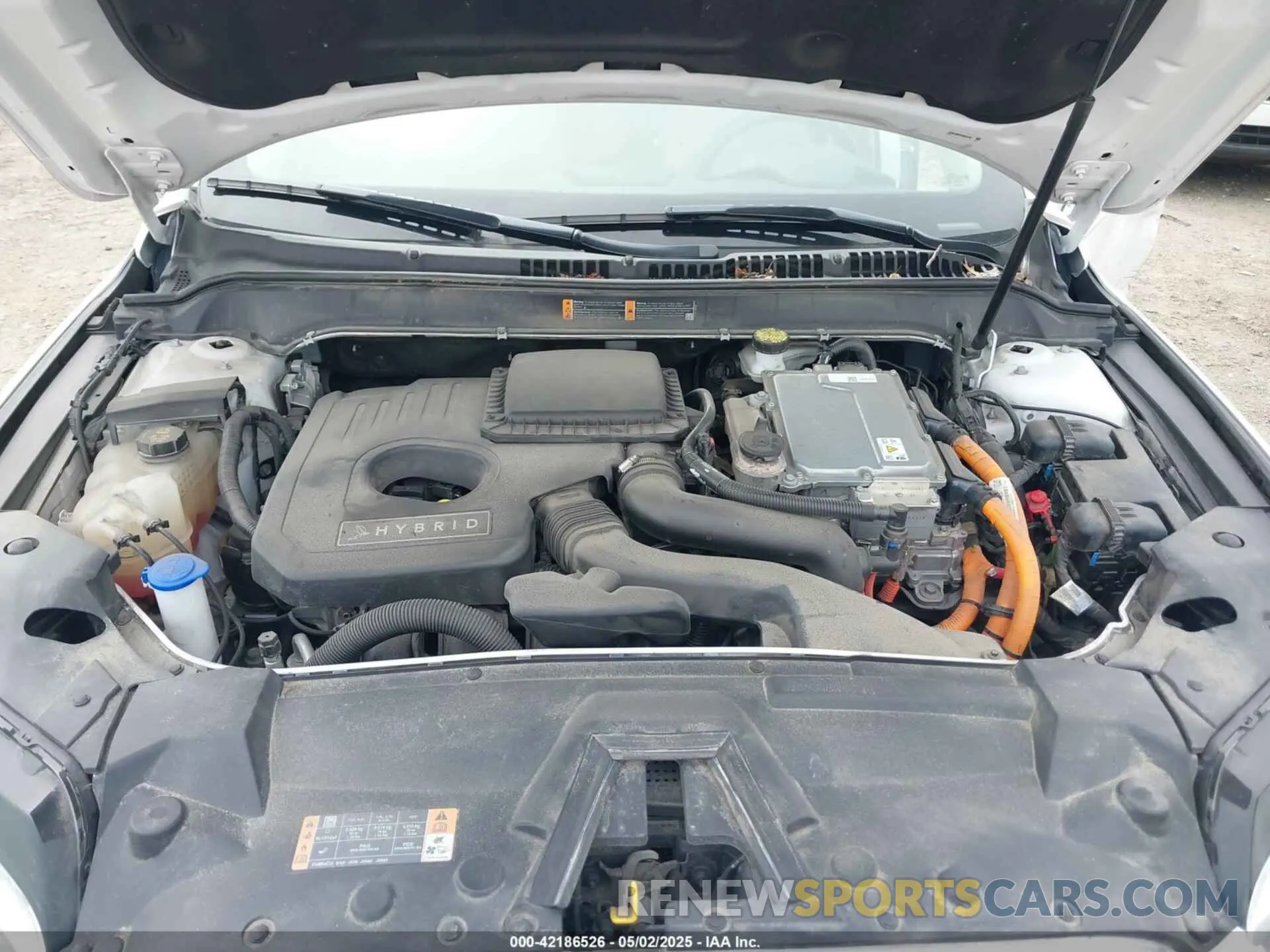 10 Photograph of a damaged car 3LN6L5MUXKR632126 LINCOLN MKZ HYBRID 2019