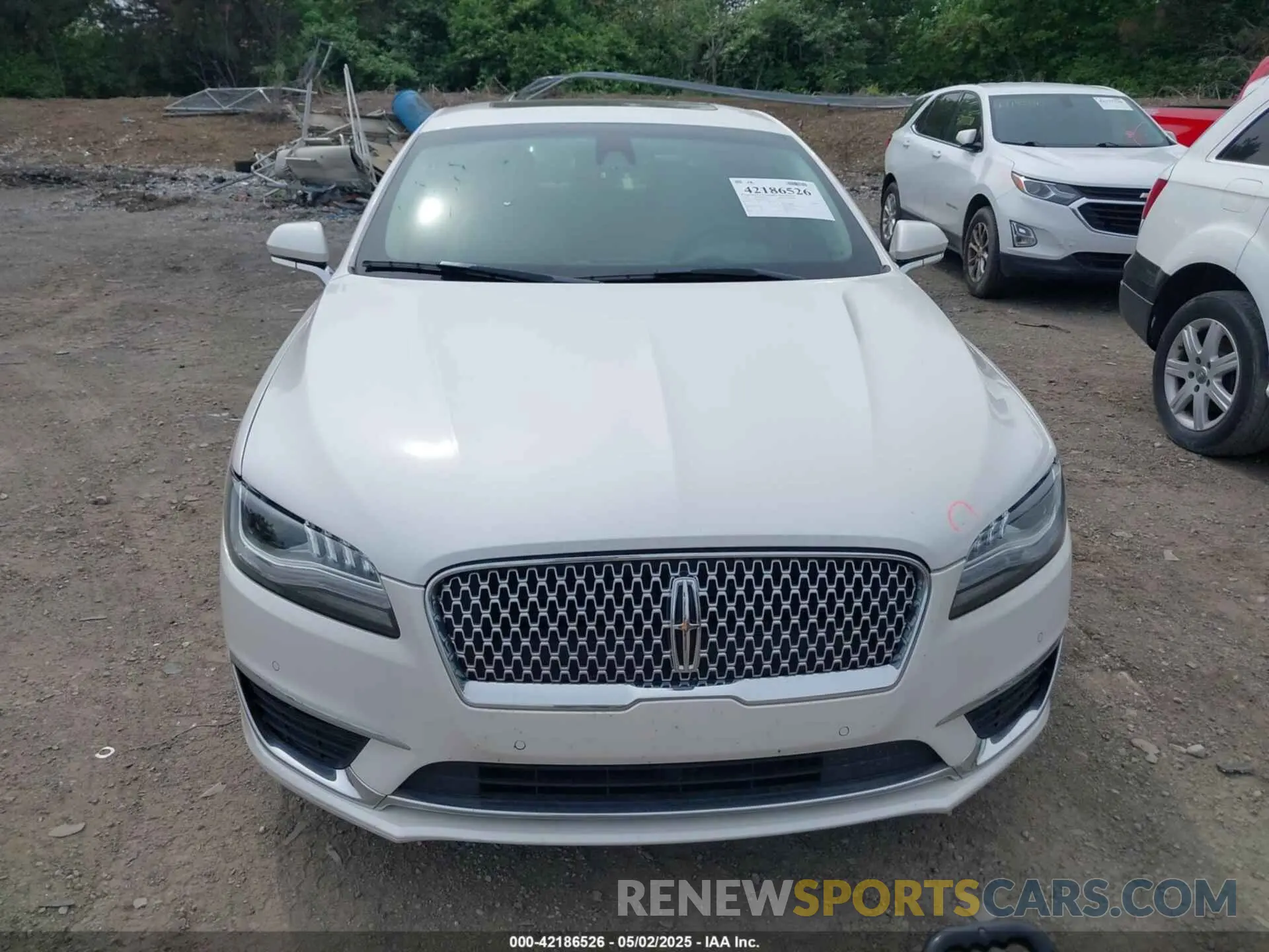 12 Photograph of a damaged car 3LN6L5MUXKR632126 LINCOLN MKZ HYBRID 2019