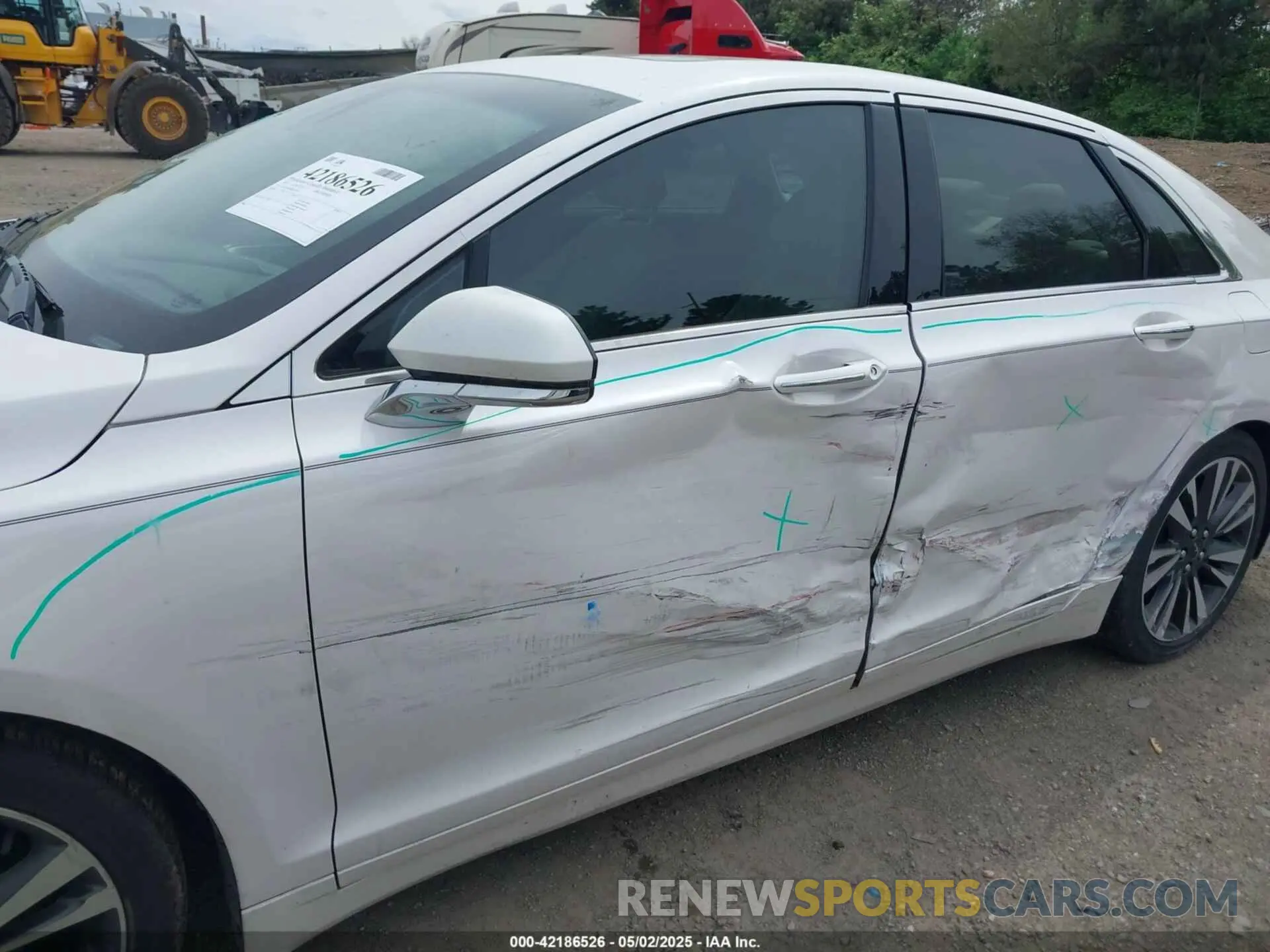 6 Photograph of a damaged car 3LN6L5MUXKR632126 LINCOLN MKZ HYBRID 2019