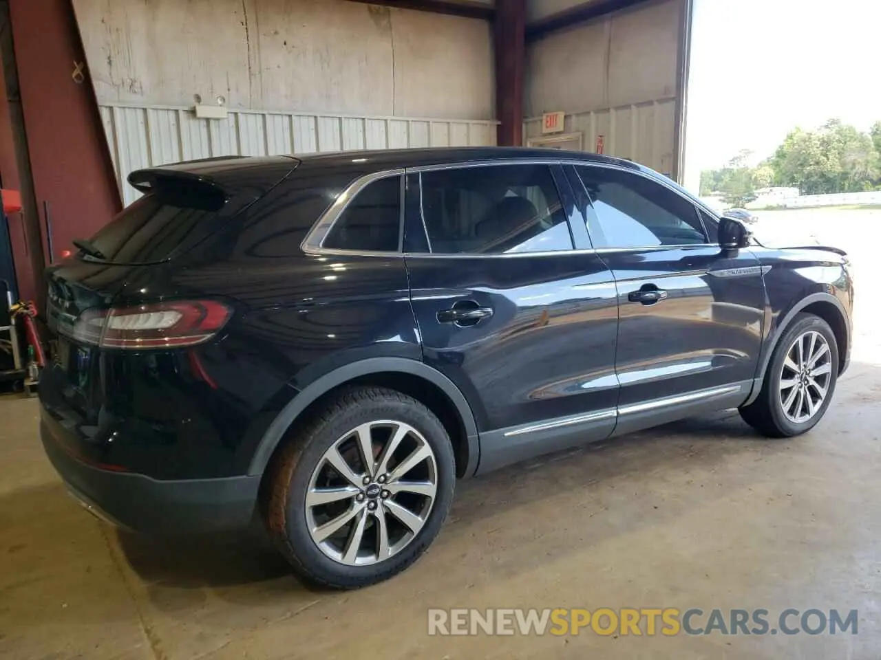 3 Photograph of a damaged car 2LMPJ6K91KBL58980 LINCOLN NAUTILUS 2019