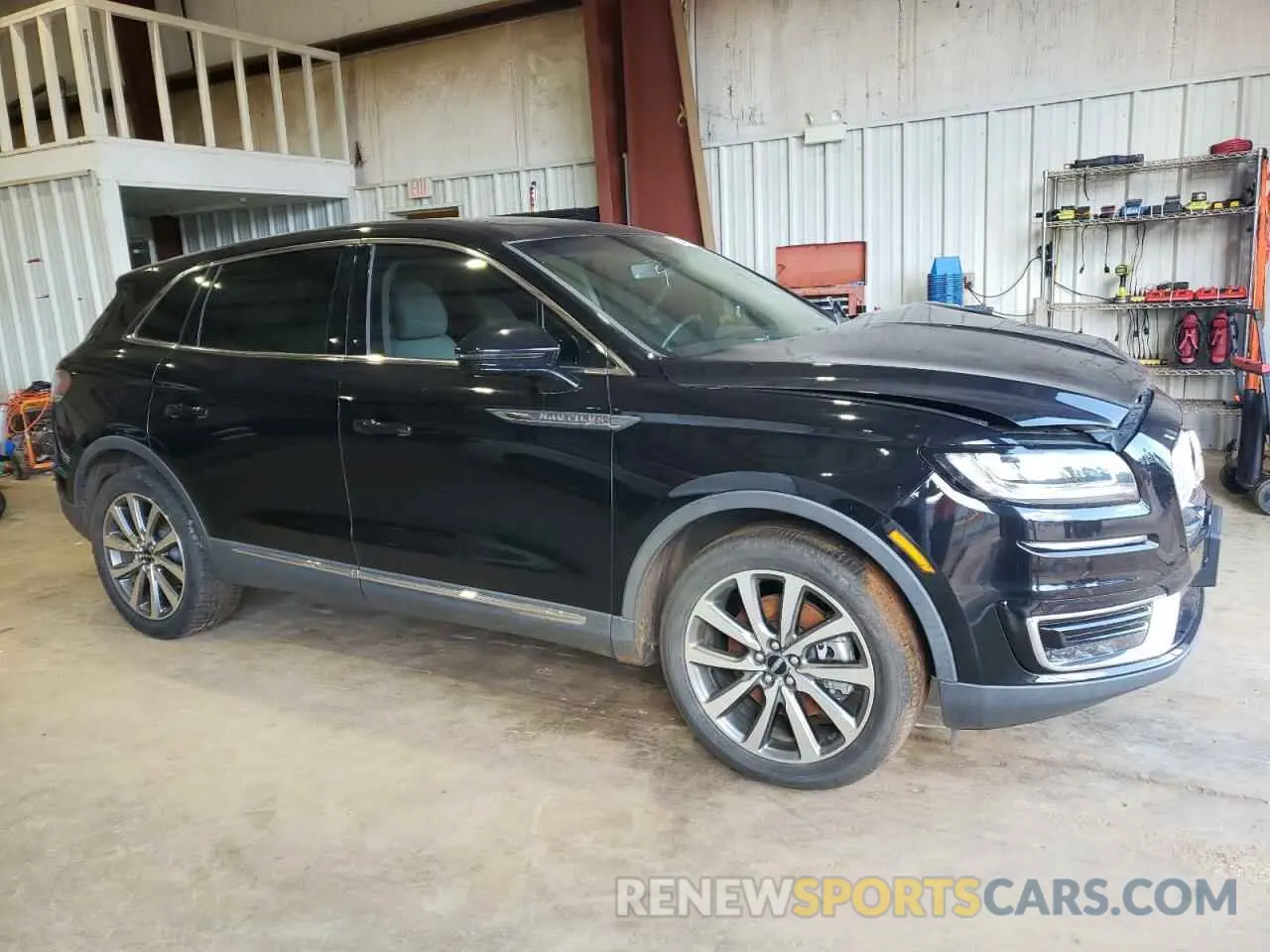 4 Photograph of a damaged car 2LMPJ6K91KBL58980 LINCOLN NAUTILUS 2019